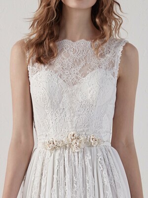 Pronovias Dress Eiran Off White Size 10