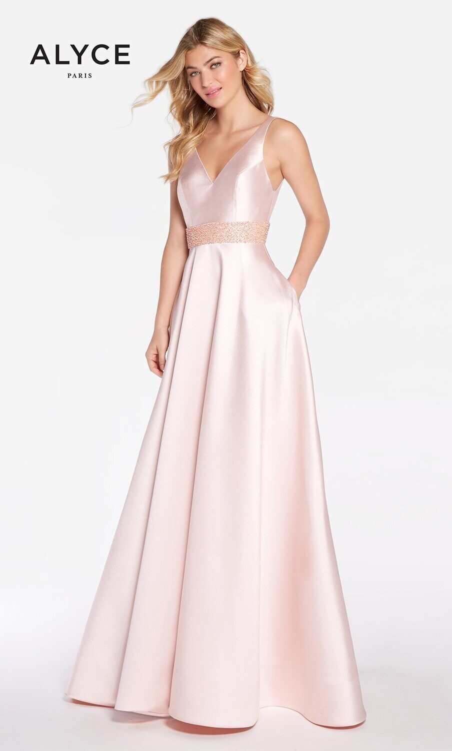 Alyce Paris Dress 60105 Red Size 8