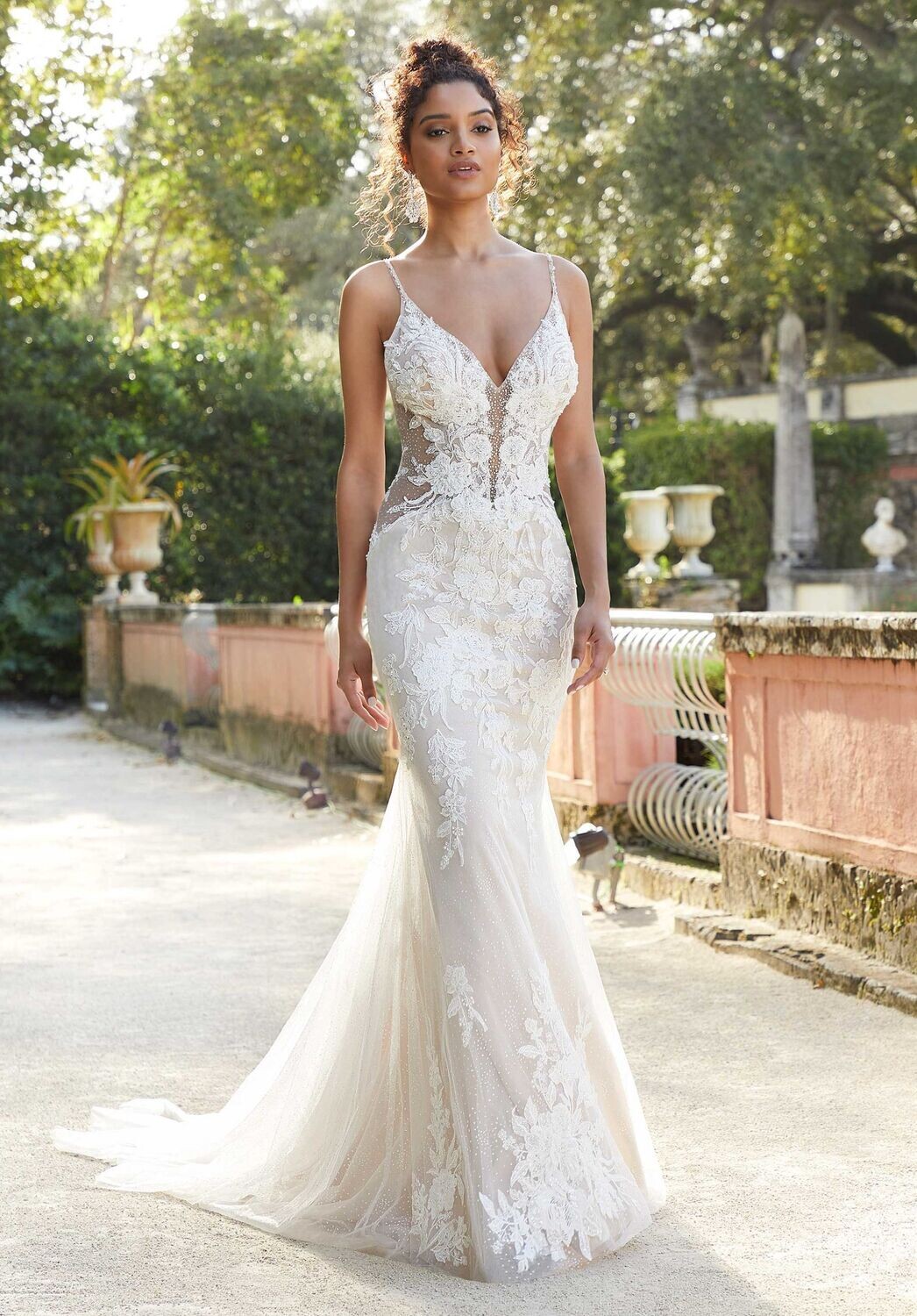 Morilee Dress 2467 Fortunata Ivory/Porcelain Size 14