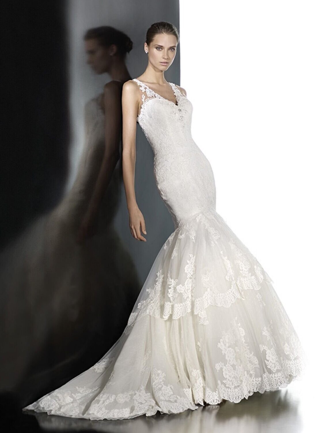 Pronovias Dress Phoebe Off White Size 12
