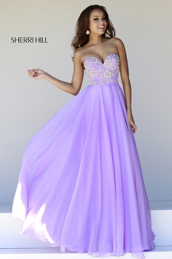 Sherri Hill Dress 8545 Light Green Size 8