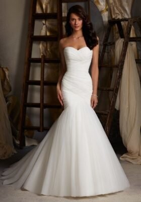 Morilee Dress 5108 Ivory Size 12