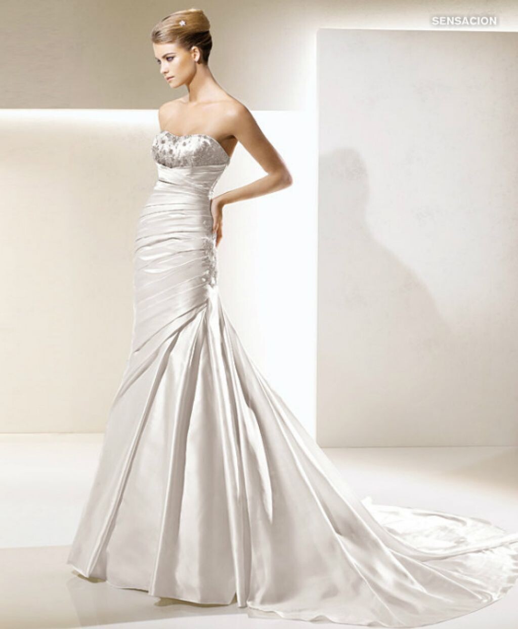 La Sposa Dress Sensacion Ivory Size 8