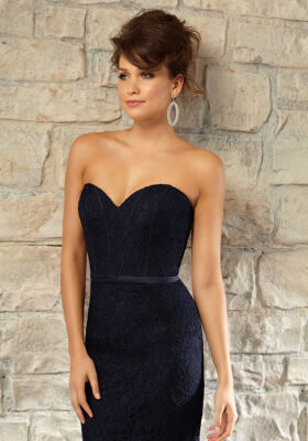 Morilee Bridesmaid Dress 721 Eggplant Size 10