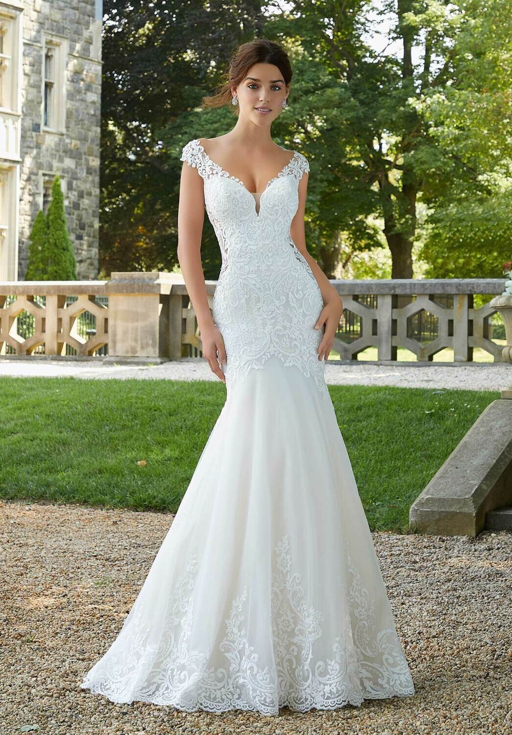 Morilee Dress 5815 Shirley Ivory Size 16