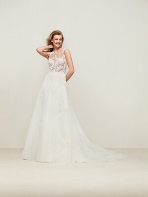 Pronovias Dress Druelia Off White Size 12