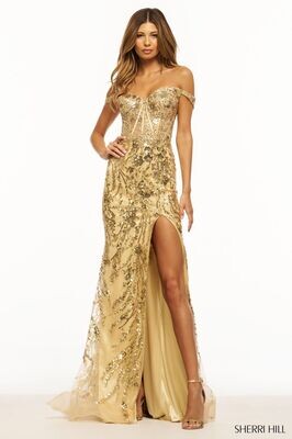 enchanted evening prom dresses Enchanted Blossom Mermaid Evening Dress