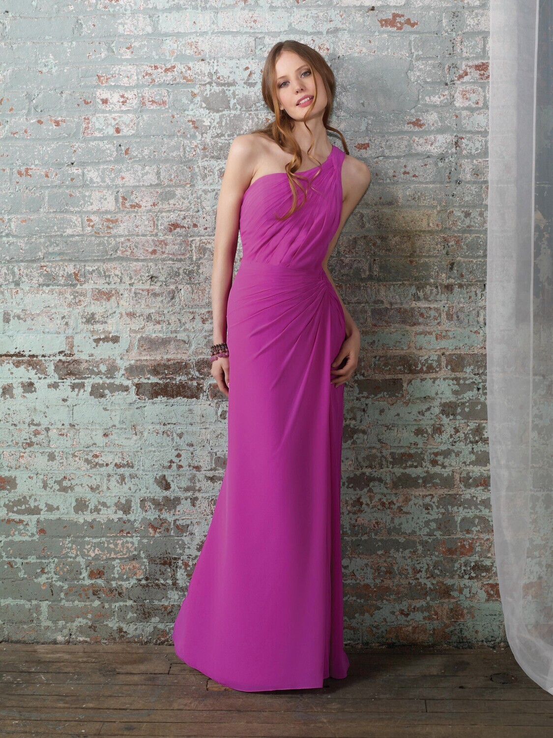 Morilee Bridesmaid Dress 637 Berry Size 12