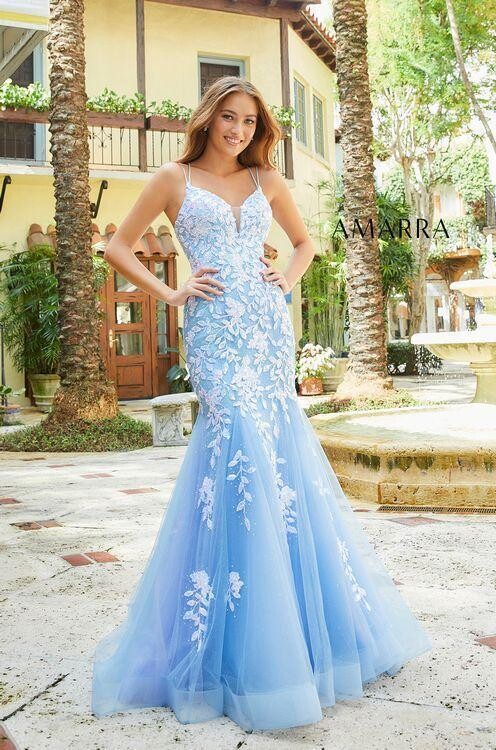 Amarra Dress 87317 Neon Pink Size 2