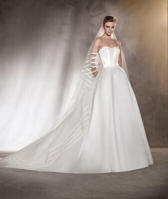 Pronovias Dress Amanda Off White Size 12