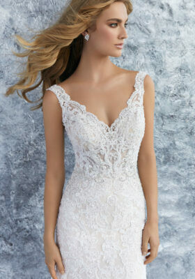 Morilee Dress 8212 Kristina Ivory/Crème Size 12