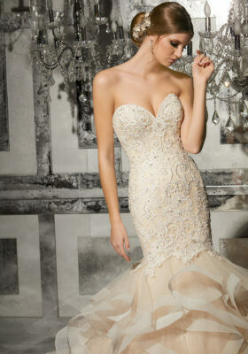 Morilee Dress 8172 Marguerit Ivory Size 10