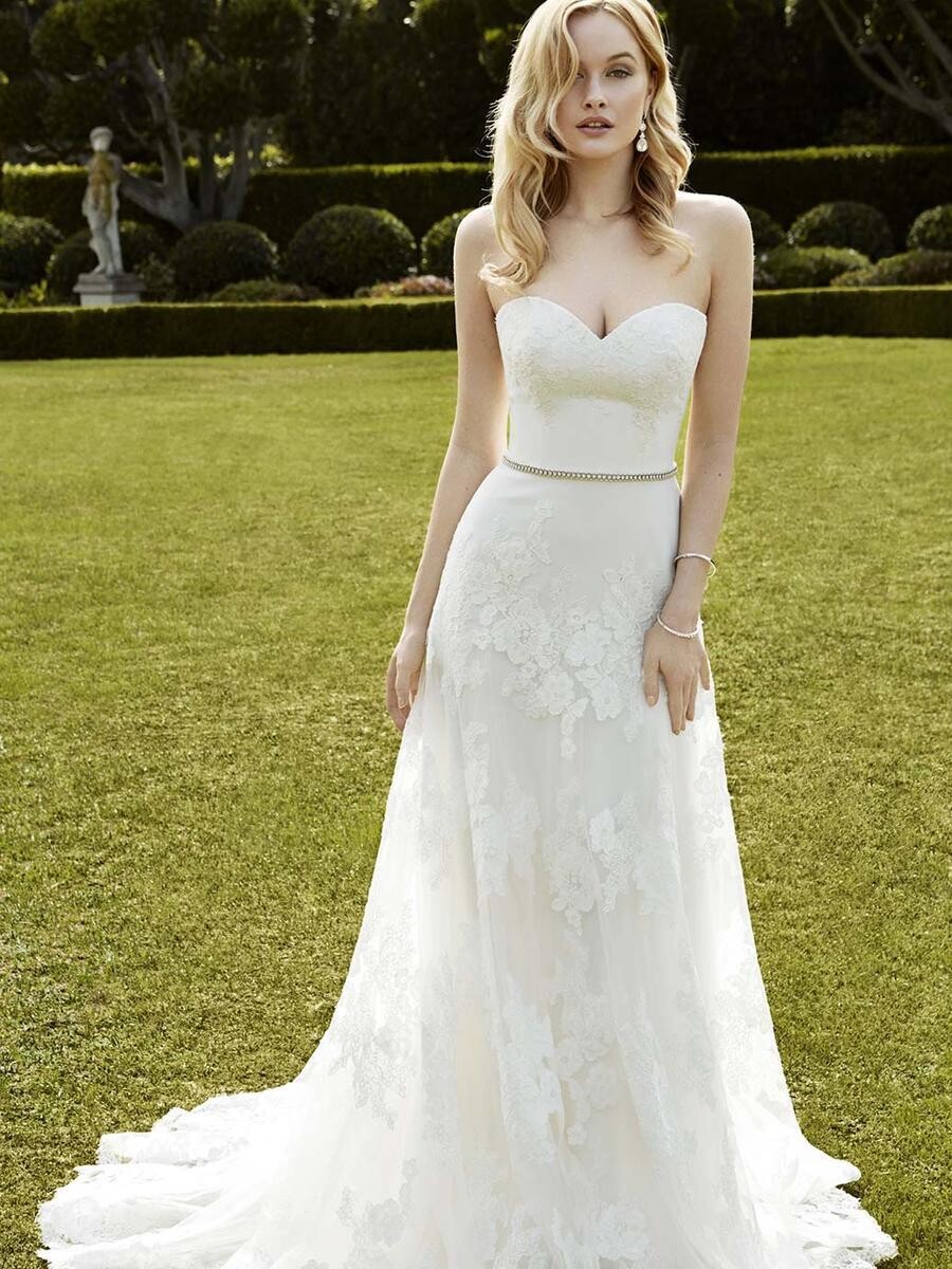 Blue By Enzoani Dress Inga Ivory Size 12
