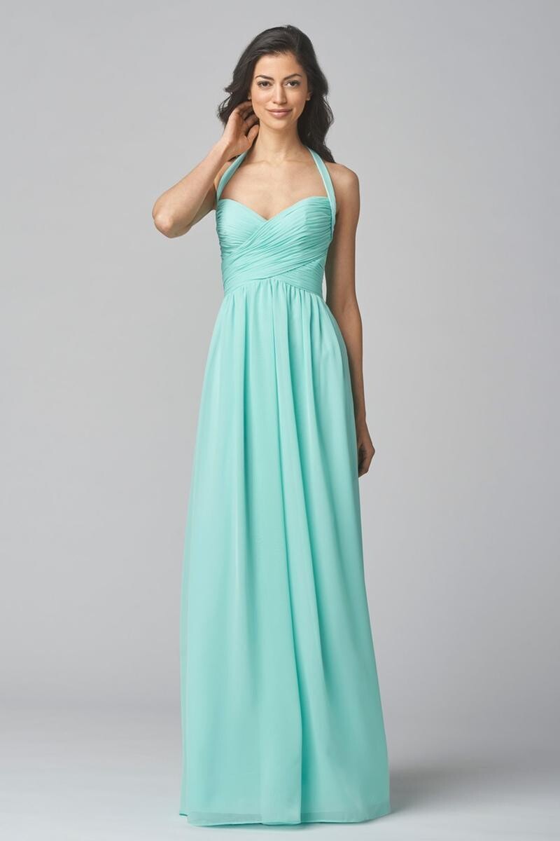 Wtoo by Watters Bridesmaid Dress 901 Mint Size 10