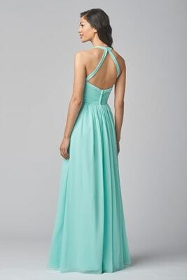 Wtoo by Watters Bridesmaid Dress 901 Mint Size 10