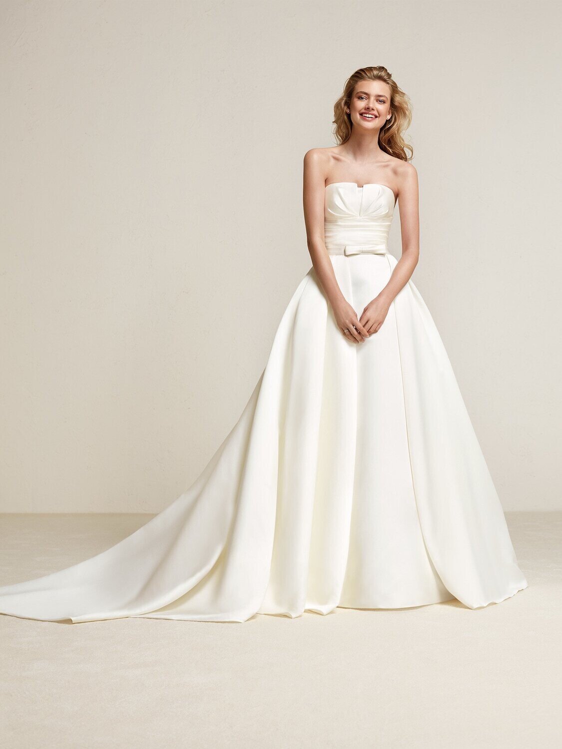 Pronovias Dress Draminia Ivory Size 12