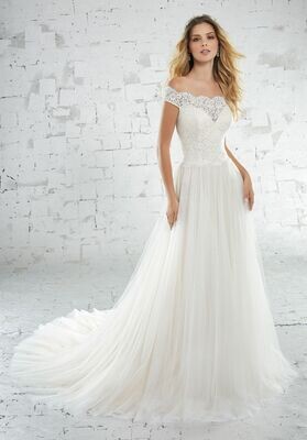 Morilee Dress 6881 Kolette White Size 10