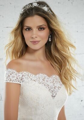 Morilee Dress 6881 Kolette White Size 10