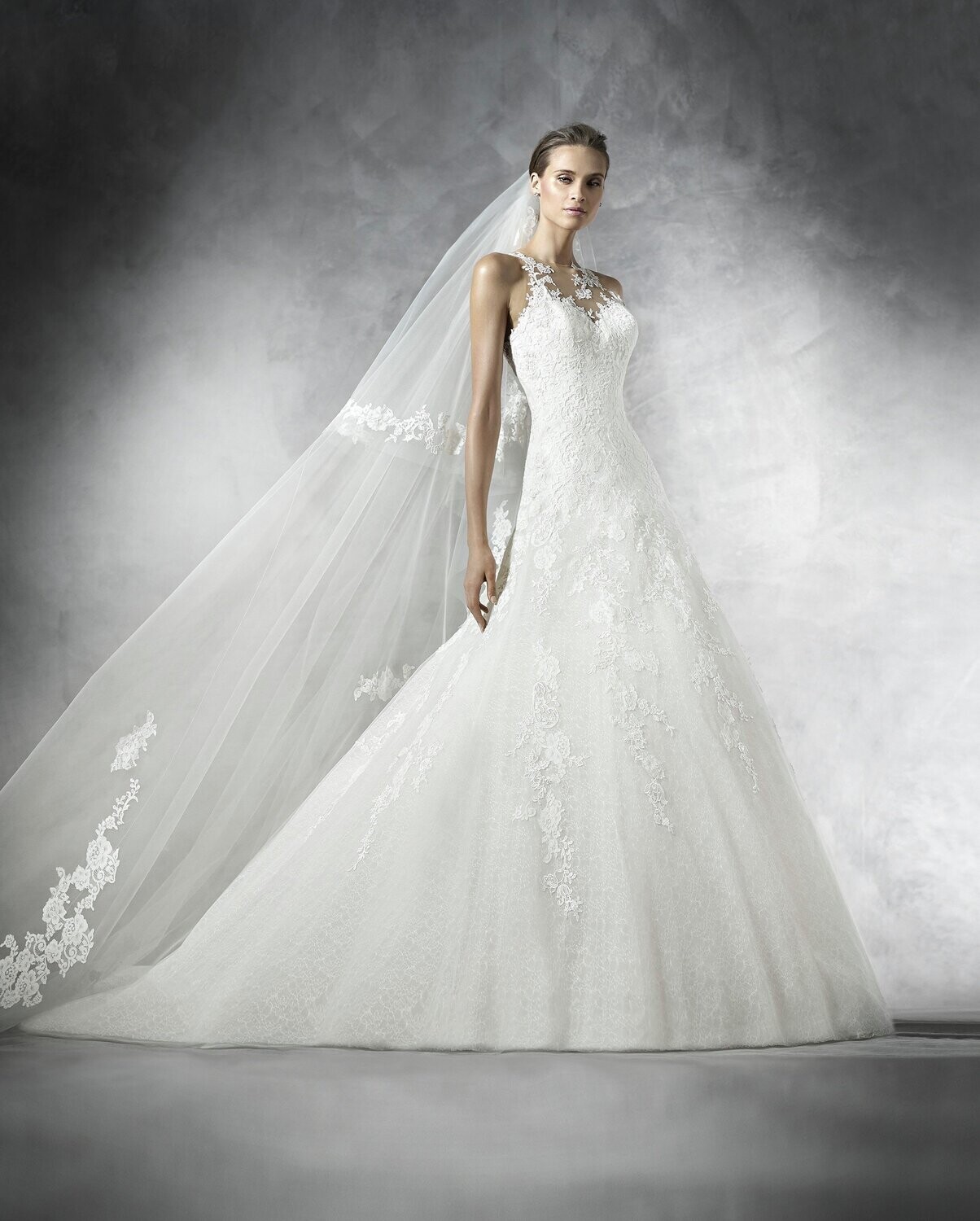 Pronovias Dress Prunelia Off White Size 12
