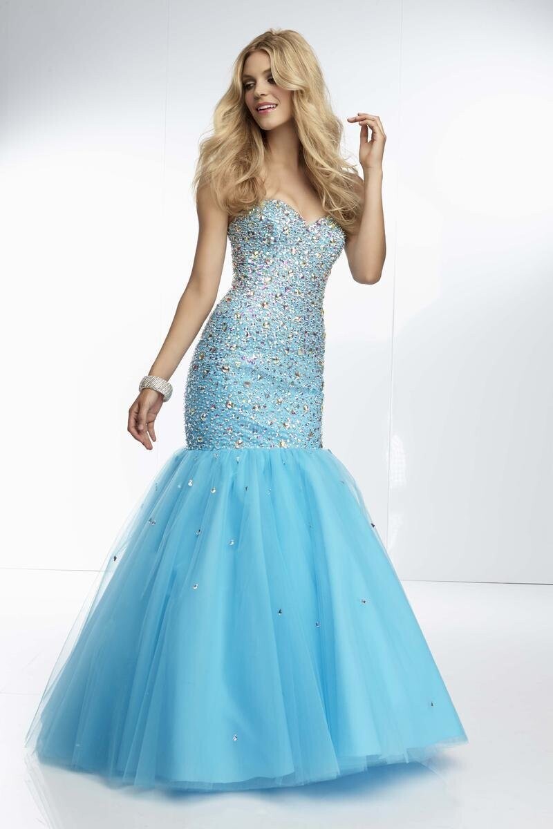 Morilee Prom Dress 95071 Freeze Size 4