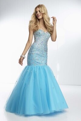 Morilee Prom Dress 95071 Freeze Size 4