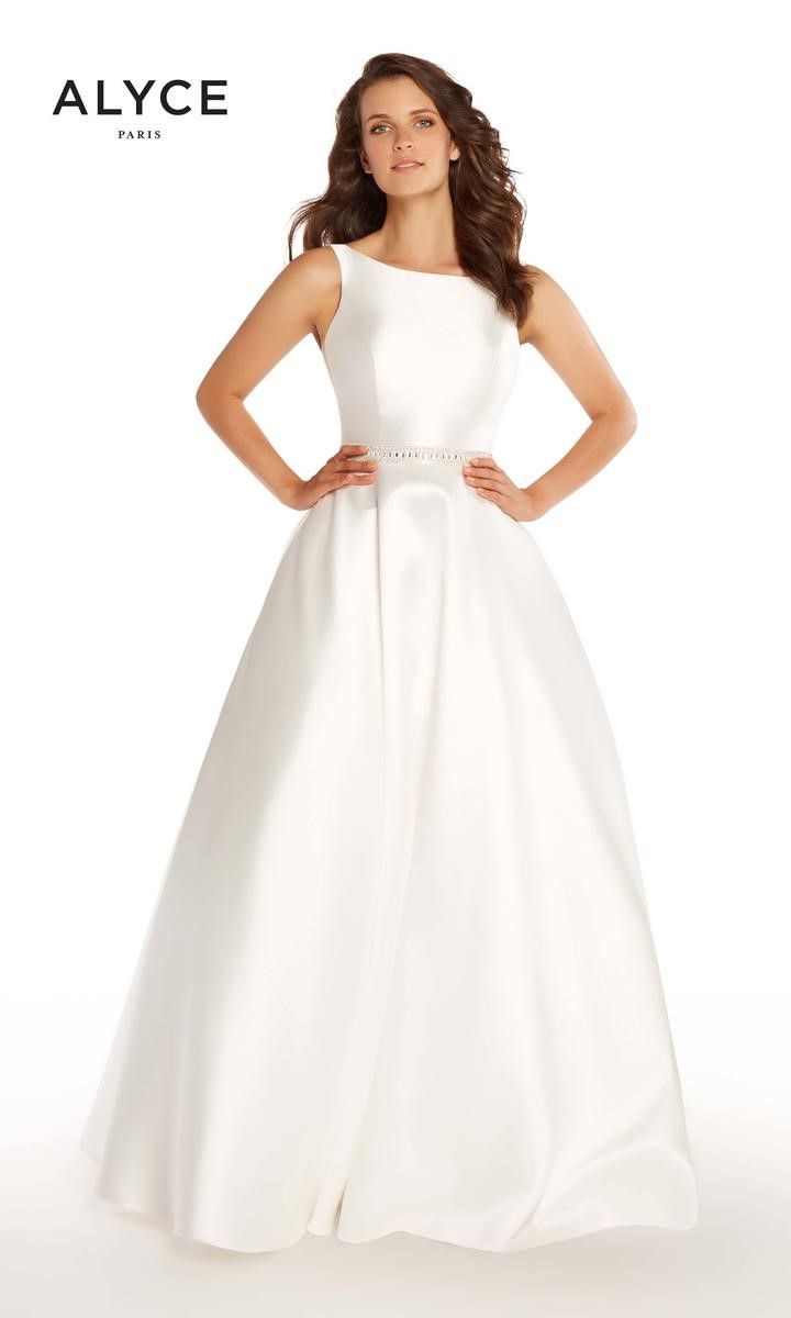 Alyce Paris Dress 60113 Blush Size 16