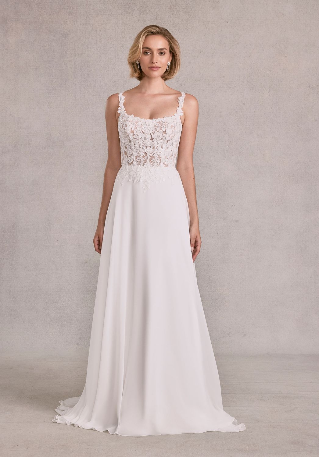 Morilee Dress 15108 Senna Ivory/Ivory Size 14