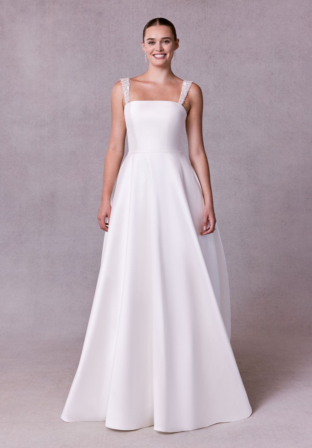 Morilee Dress 2720B Sadira Ivory Size 12
