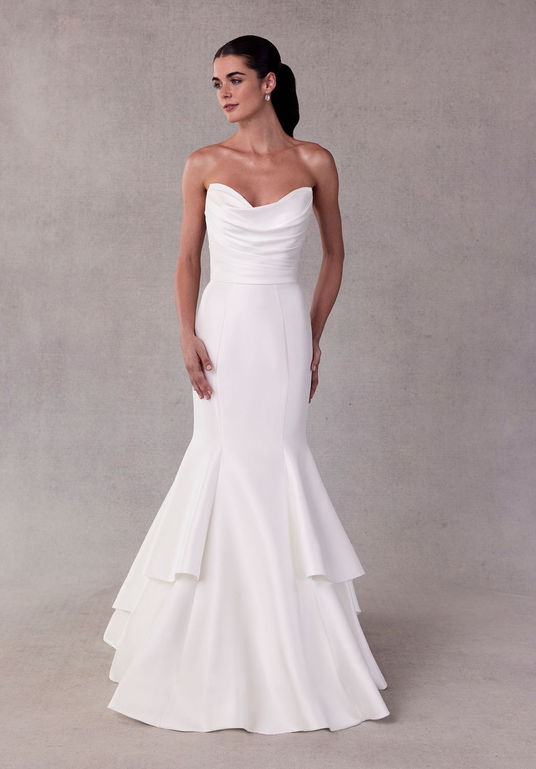 Morilee Dress 2712 Safiyah Ivory Size 14