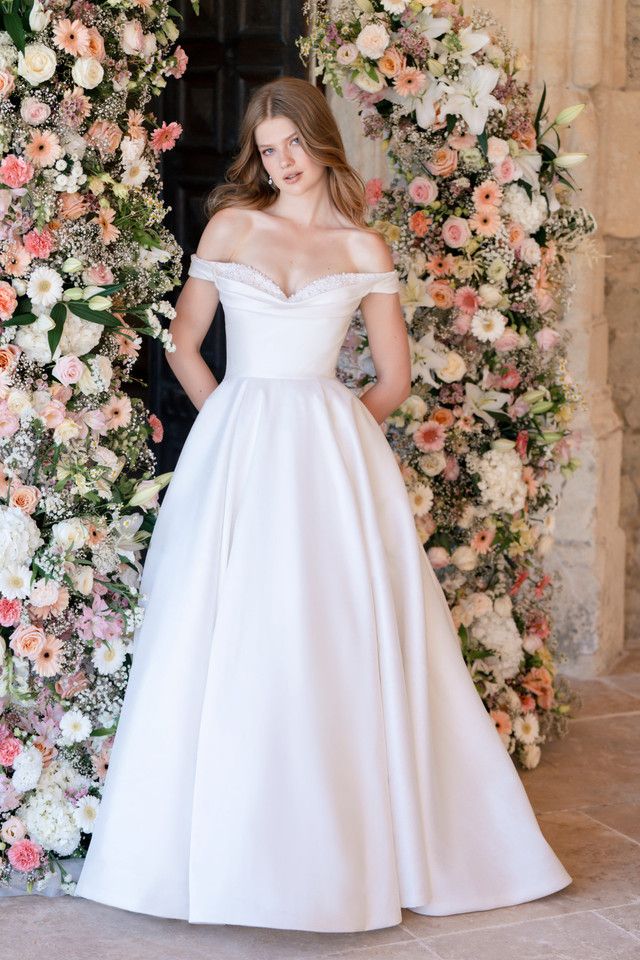 Allure Romance Dress 3800 Ivory Size 12
