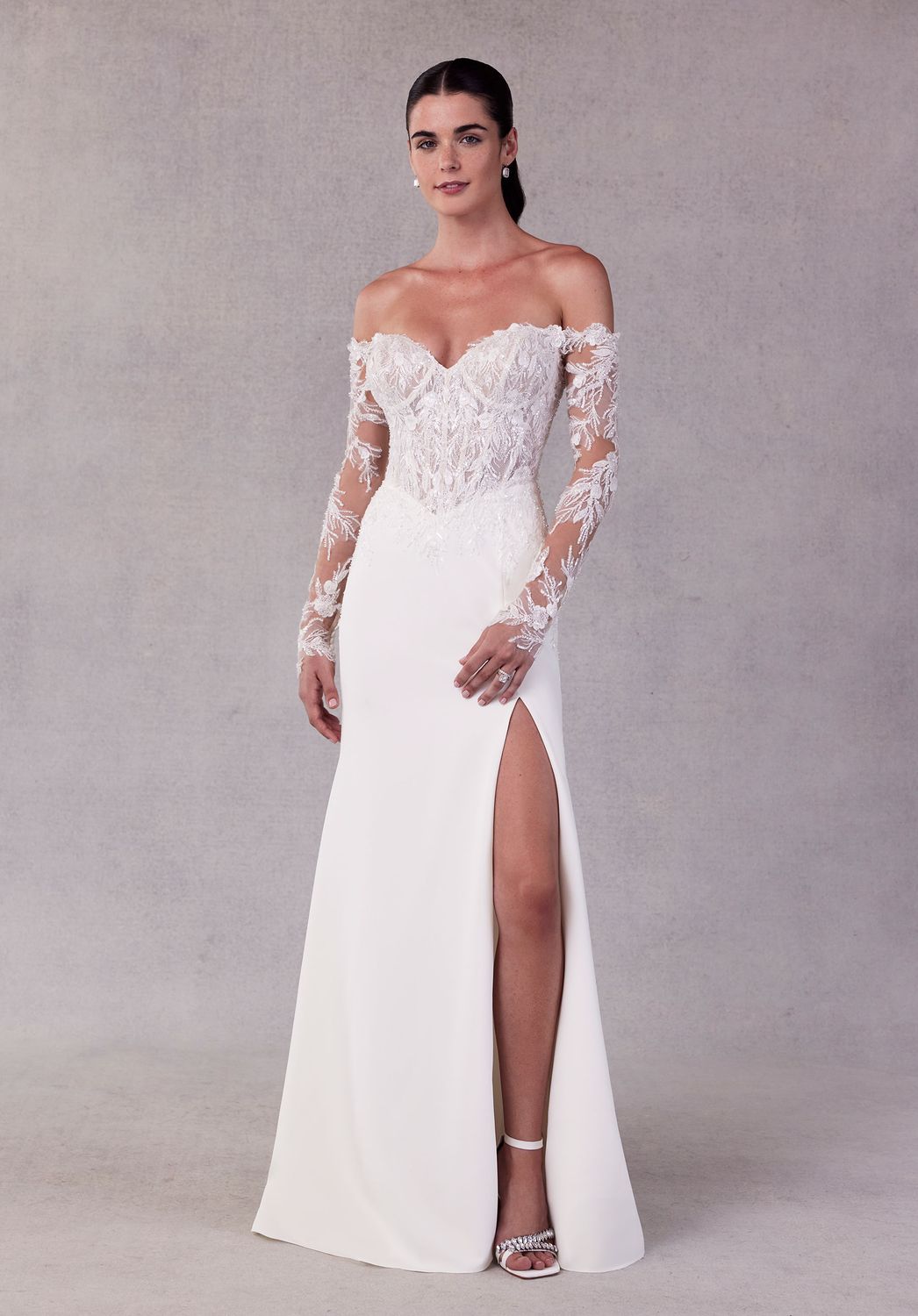 Morilee Dress 2702 Soraya Iv/Ch/Ho Size 12