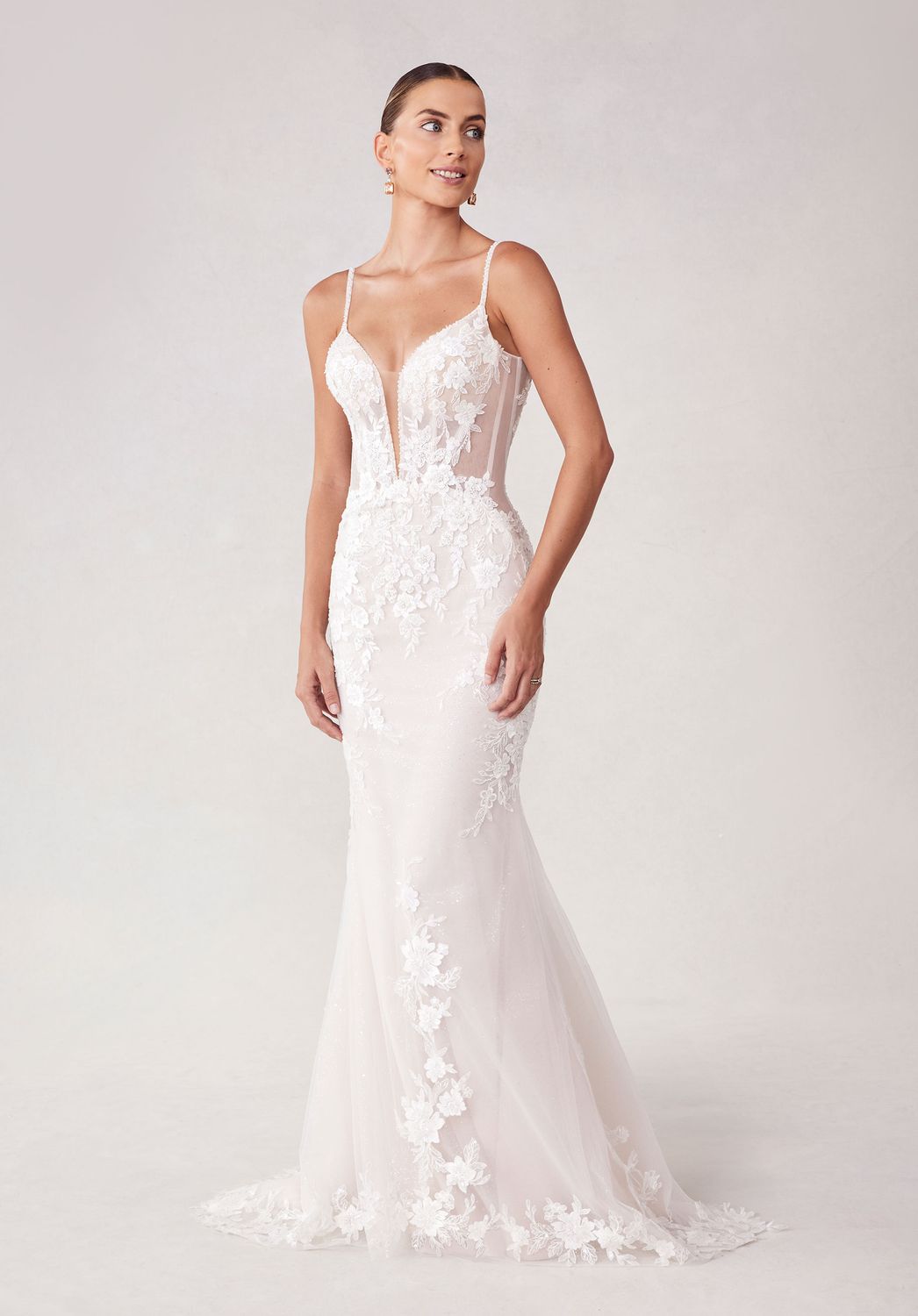 Morilee Dress 2729 Sinclair Iv/Iv/Iv Size 12