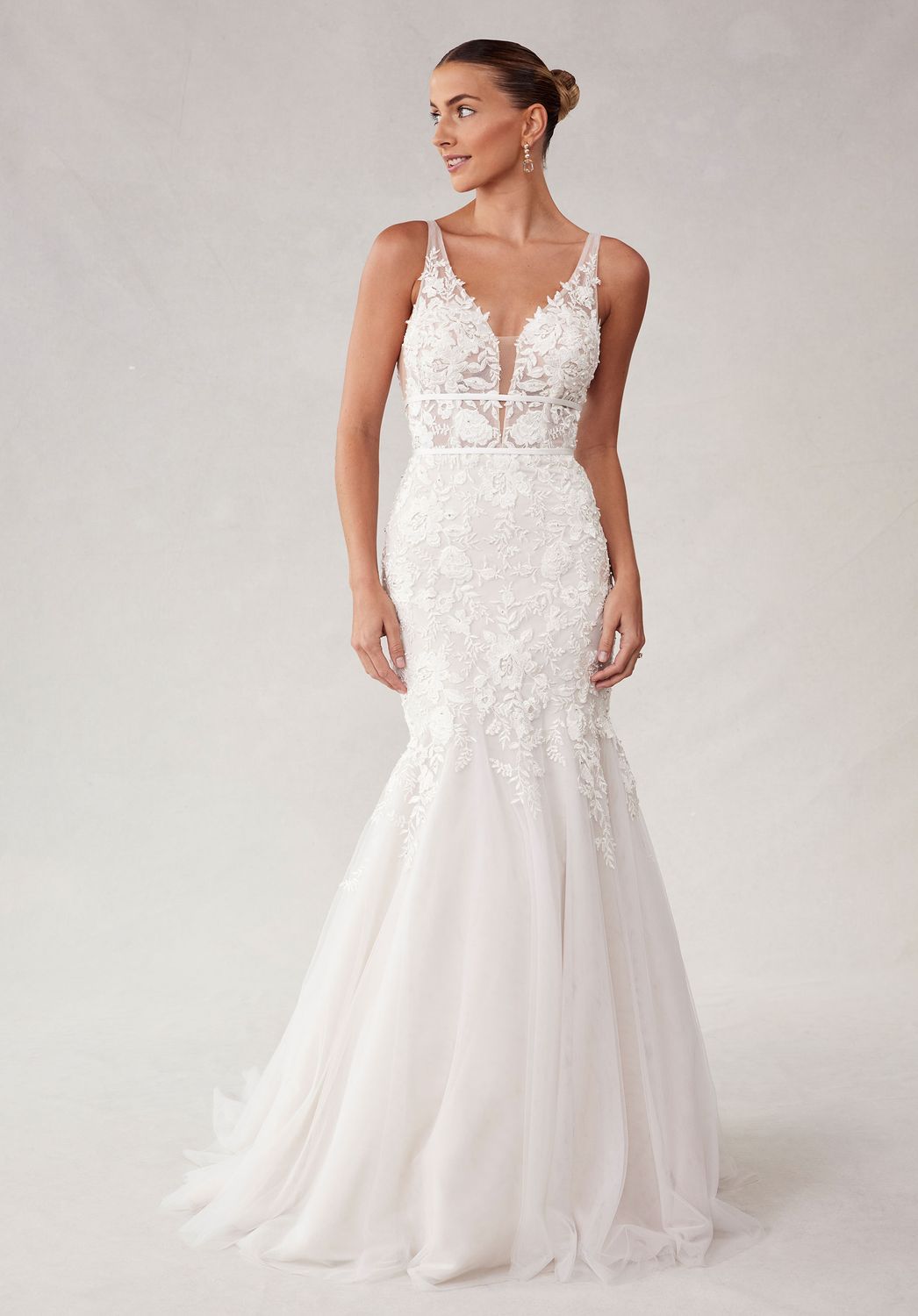 Morilee Dress 2746 Sienna White Size 16