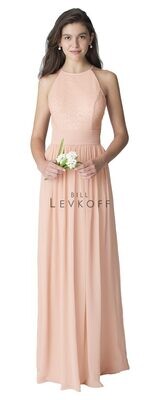 Bill Levkoff Bridesmaid Dress 1260 Pink Size 10
