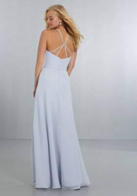 Morilee Bridesmaid Dress 21563 Dove Size 8
