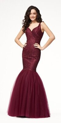 Colette Dress 18298 Navy Size 18