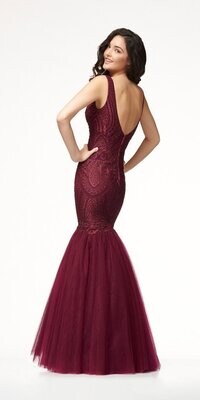 Colette Dress 18298 Navy Size 18