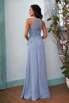 B2 by Jasmine Bridesmaid Dress B203010 Ivory Size 2