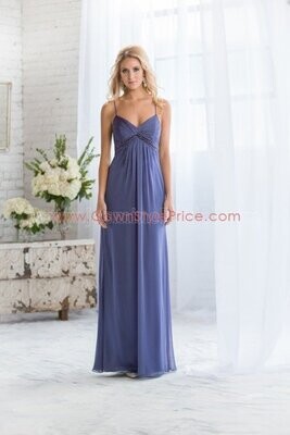 Belsoie by Jasmine Bridesmaid Dress L164053 Misty Pink Size 10