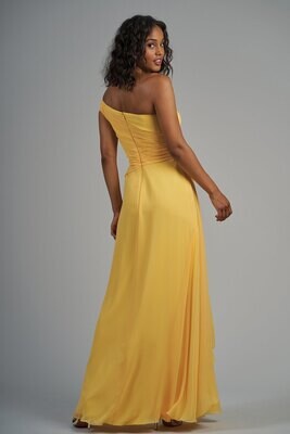 B2 by Jasmine Bridesmaid Dress B213006 Ivory Size 14