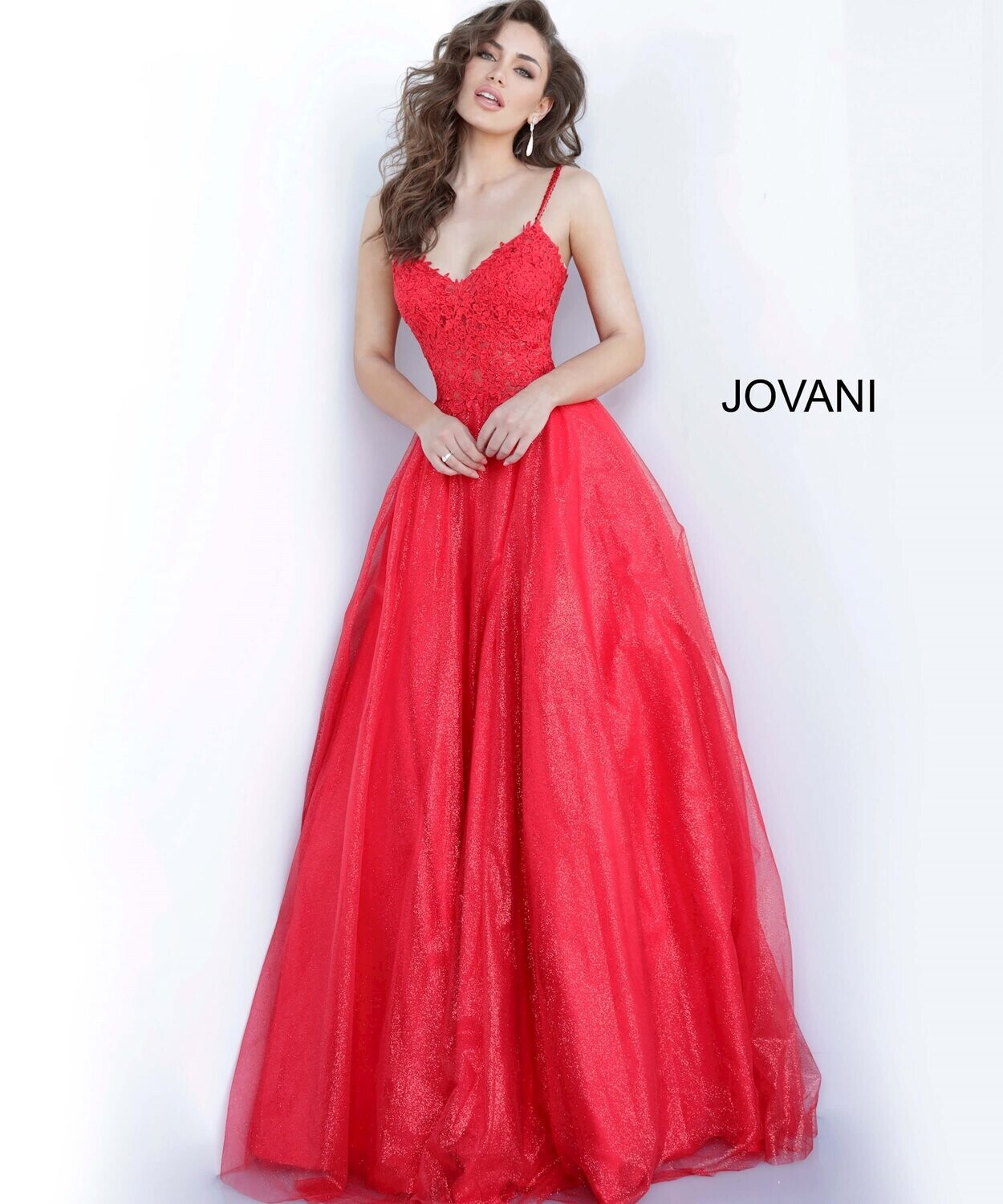 Jovani Dress 67051 White Size 6