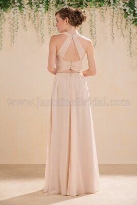 B2 by Jasmine Bridesmaid Dress B183010 Graphite Size 14