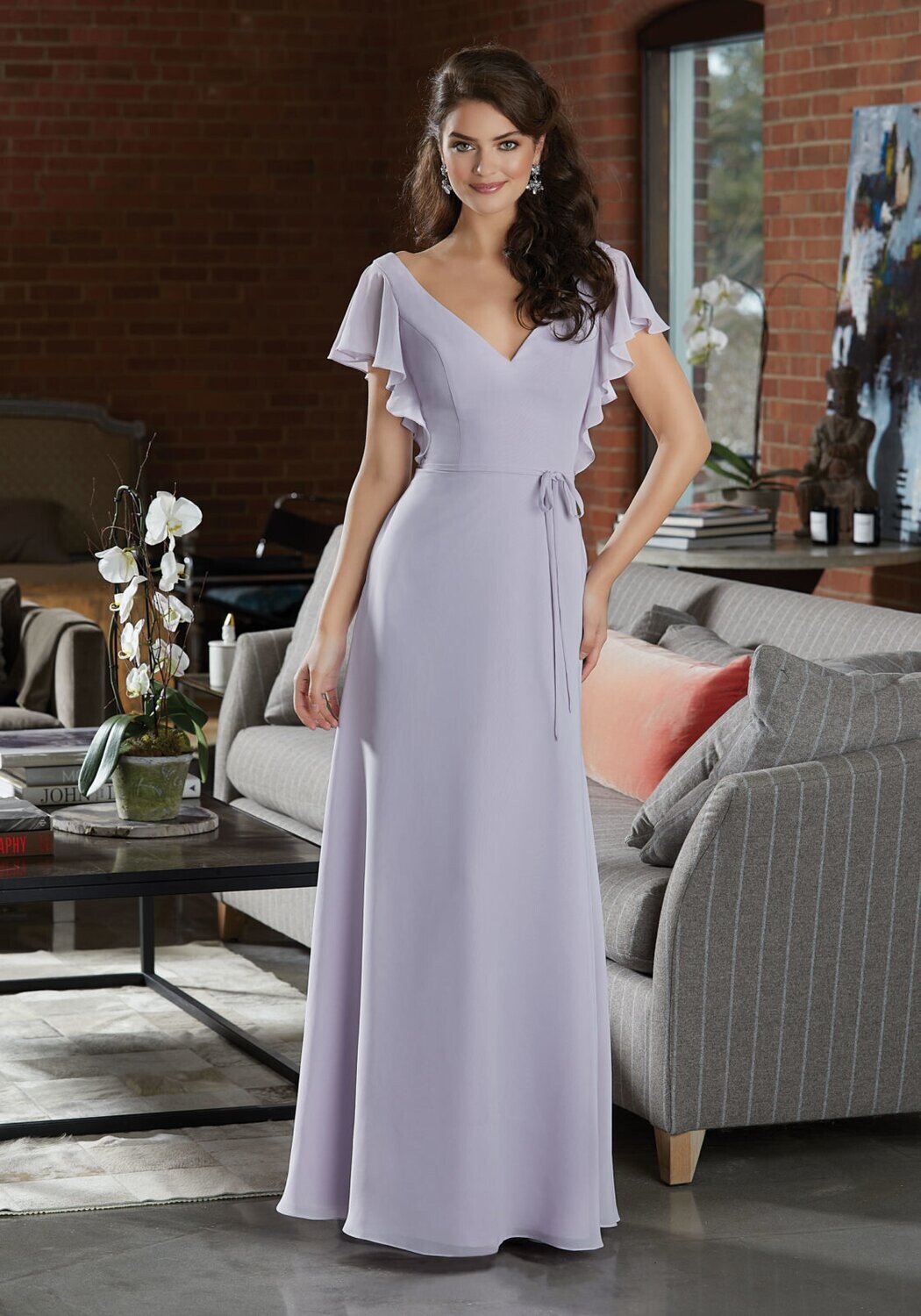 Morilee Bridesmaid Dress 21591 Deep Sea Size 8