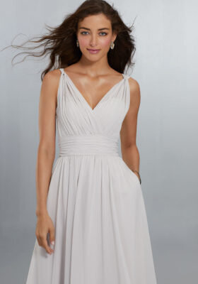 Morilee Bridesmaid Dress 21553 Dew Drop Size 14