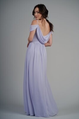 B2 by Jasmine Bridesmaid Dress B213003 Ivory Size 16