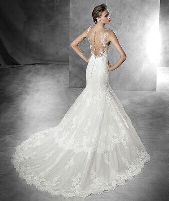 Pronovias Dress Phoebe Off White Size 12
