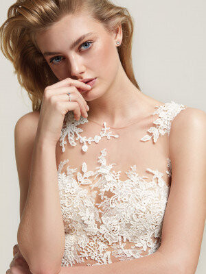 Pronovias Dress Druelia Off White Size 12