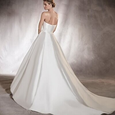 Pronovias Dress Amanda Off White Size 12