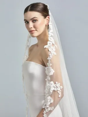Pronovias Veil V-2911