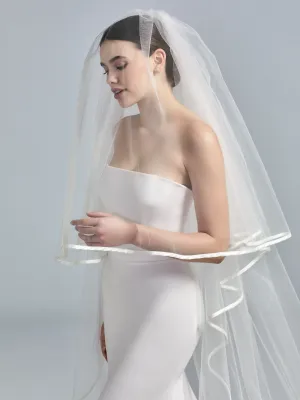 Pronovias Veil V-3355
